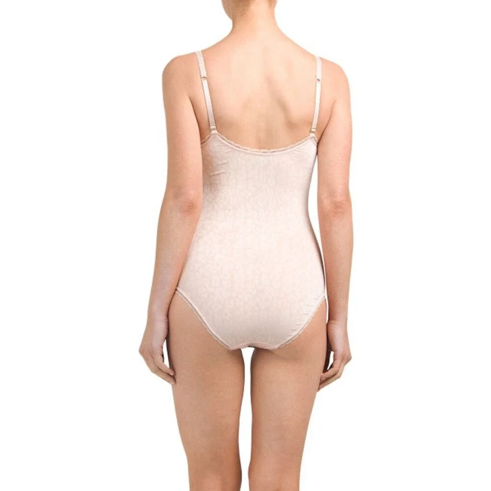 Stella McCartney Stella Jacquard Leopard Bodysuit